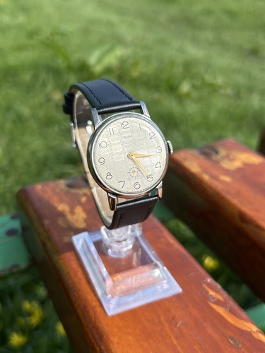 Vintage Watch ZIM Beautiful Soviet Made USSR Retro Mechanical Wristwatch 1970s - Picture 11 of 19