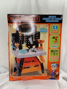 black and decker junior ready to build workbench