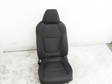 2020-2022 Toyota Corolla Front Left Driver Seat Black Cloth 71552-02d40