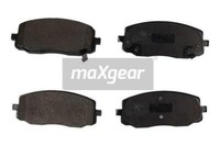 Maxgear 19-1987 Bremsbelagsatz, Scheibenbremse FüR Hyundai, Kia