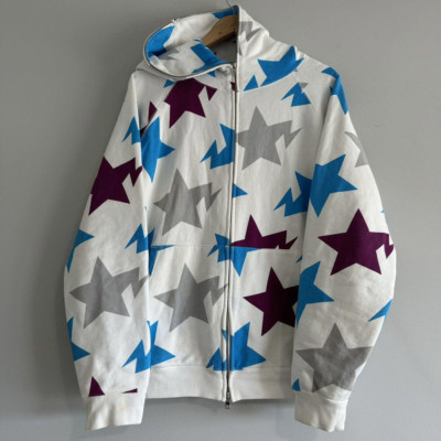 Bape Yokohama City Star Full Zip Hoodie bathing ape nigo