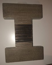 8  Distressed Wood Letter I