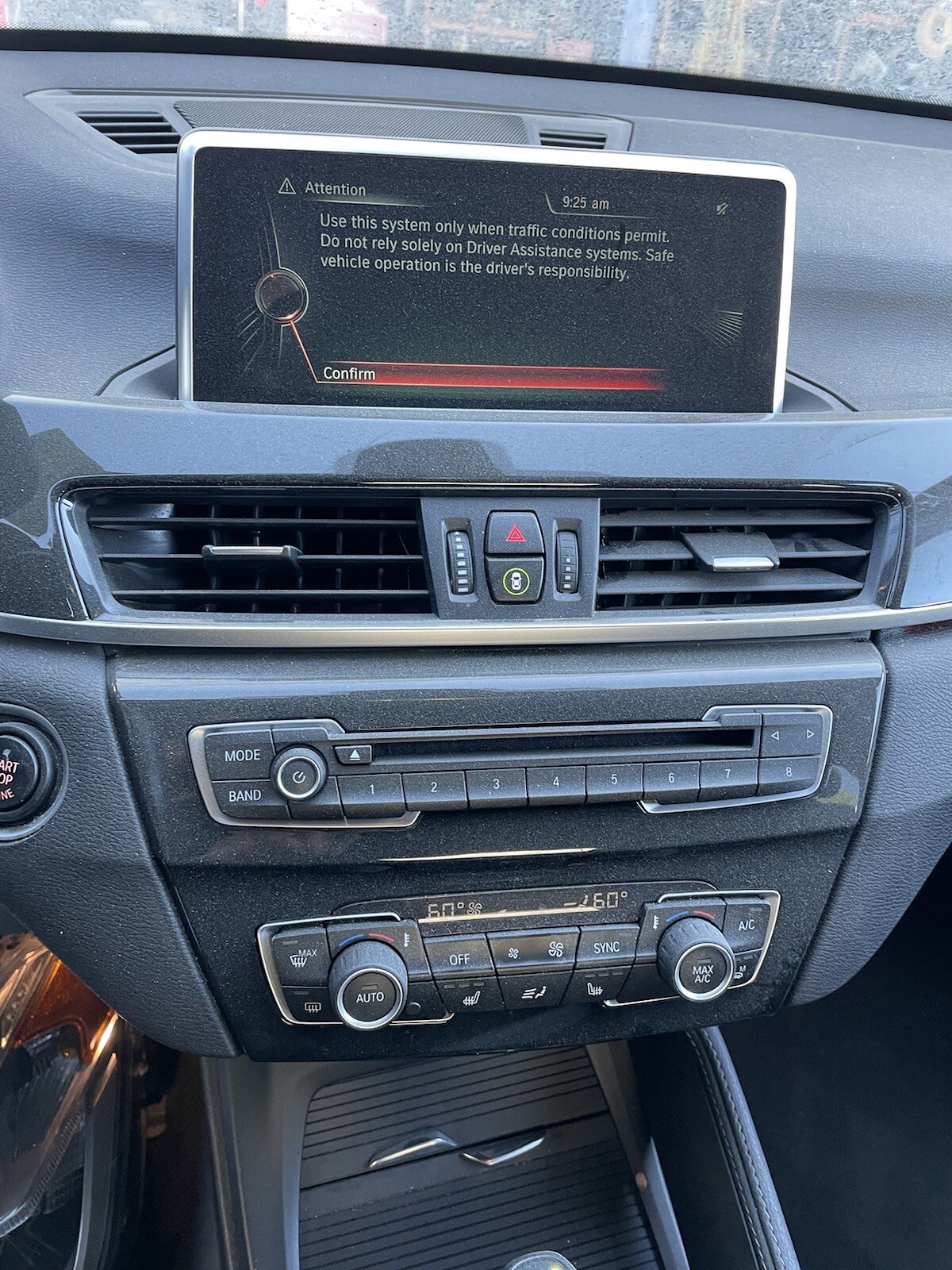 2017 BMW X1 F48 OEM 8.8” Navigation Radio Display Screen 