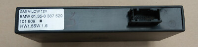 BMW E36 316I 323TI Compact Grundmodul Steuergerät GM 8387529 GMI V-LOW