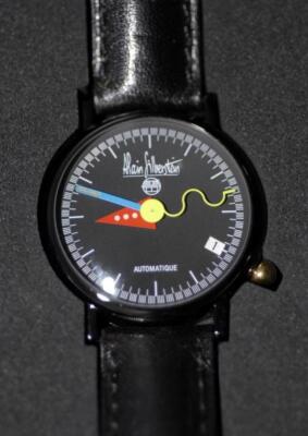 Alain Silberstein Arkitek ETA 2892/2 Limited 375/999 Watch Set w 2 band case box