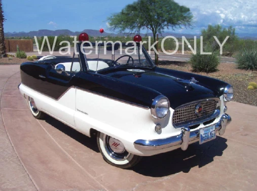 1960s Nash Metropolitan "Police Car" "Classic American Car" PHOTO! #(3b) - Image 1 of 1