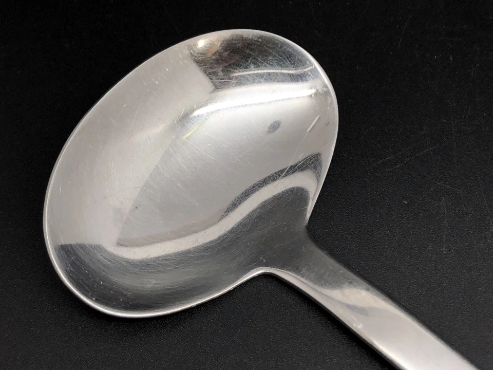 WMF Cromargan Stainless Steel RENO 9-7/8" Solid Serving Spoon; Korea (RF978) - Image 2 of 4