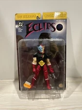 NEW DC DIRECT ECLIPSO ACTION FIGURE W/ TRANSPARENT DIAMOND ACCESSORY! 