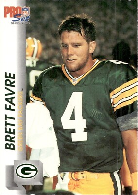 Brett Favre - 1992 Pro Set Football #505