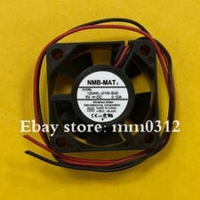NMB 1204KL-01W-B30 3010 DC5V 0.12A 3CM 2-Wire Dual Ball Bearing Cooling Fan
