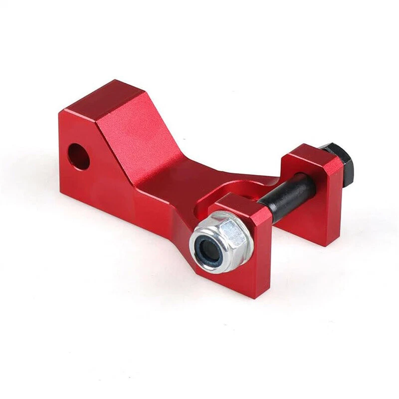 Rot ATV Tieferlegungssatz vorne & hinten für Yamaha Raptor 350 660 700 Aluminium - Image 4 of 4