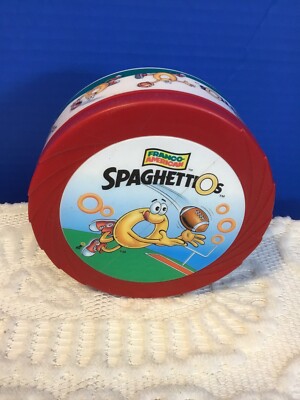 1999 Franco American Spaghetti O s Insulated Travel Bowl With Screw Down Lid