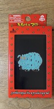 Metazoo Pin Club Squonk Pin + Promo Card 1st Edition Pin Set *In Hand Ships Now