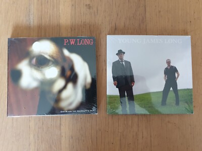 P.W. Long - God Bless the Drunkard's Dog & Young James Long CD Bundle Mule New 