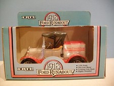 New Ben Franklin 1:25 Scale 1918 Ford Runabout Diecast Bank By Ertl Co.