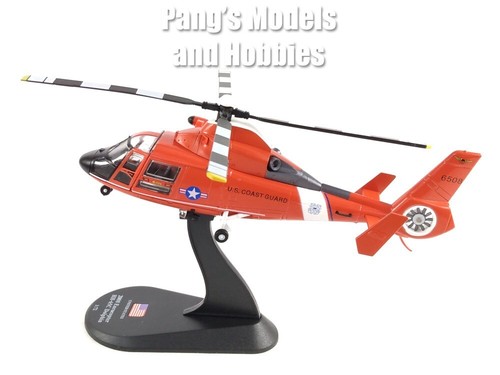 Eurocopter HH-65 Dolphin US Coast Guard, 2008 1/72 Scale Diecast Model - Picture 4 of 8