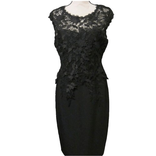 alex marie black dresses Alex Hadji ~ Black Trikko Long Dress
