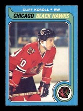 1979 O-Pee-Chee #102 Cliff Koroll   EXMT/EXMT+ X3372317