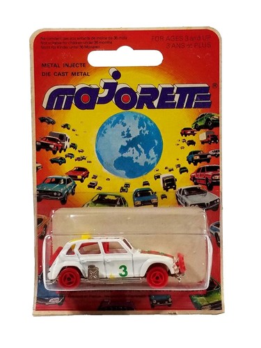 Majorette No.210 Blue VW Volkswagen K70 Vintage Toy Car Made in