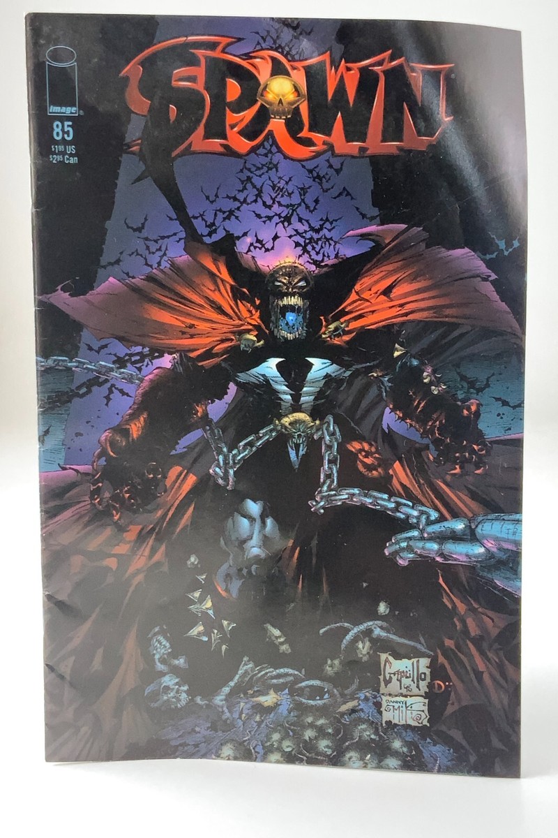 Spawn #85 July 1999 Endgame Comic Todd McFarlane Image Comics