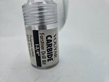 Vouyar 1-3/4" Forstner Drill Bit Triple-Flute Carbide precision Tipped Straight