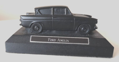 Ford Anglia Auto aus britischer Kohle Länge 4,5 Zoll (Einheitsgeschenke)