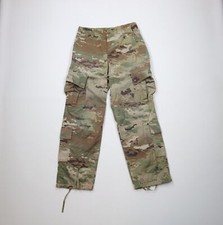Vtg Y2K USGI Mens S Short Faded Double Knee Camouflage Army Combat Cargo Pants