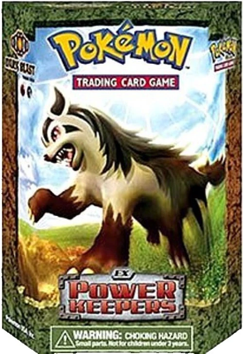 Trading Card Games EX Power Keepers in English
