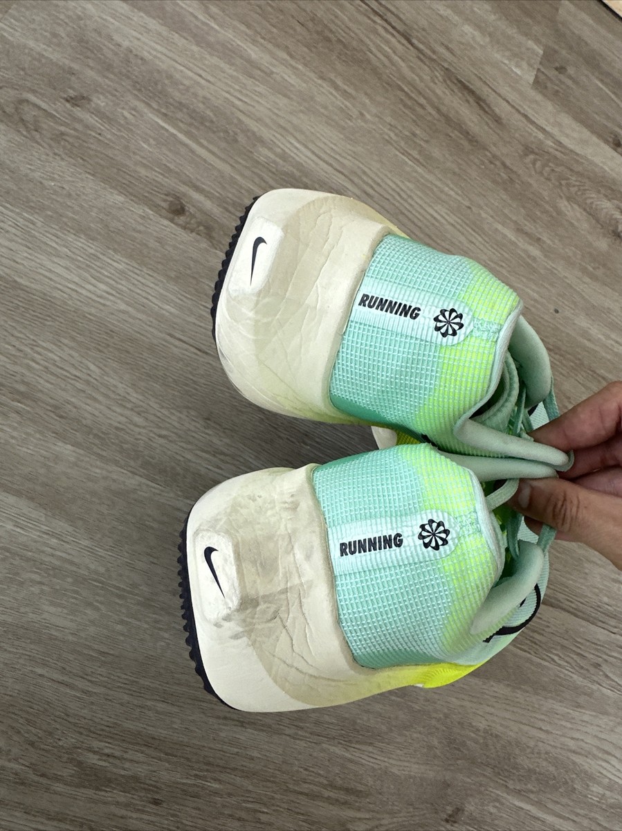Nike Zoom Fly 5 Mint Foam lime aqua green best running shoe