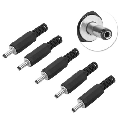 DC-Stecker DC-Hohlstecker Adapter 3.5 Mm X 1.3 Mm DC Power Male Plug Lötstecker