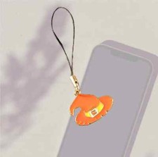 Witch hat Phone Charm - Ghosts Witches Spooky Charms- FAST SHIPPING