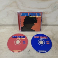 LOWE PROFILE: A TRIBUTE TO NICK LOWE - V/A - 2 CD - 2005 Brewery Records