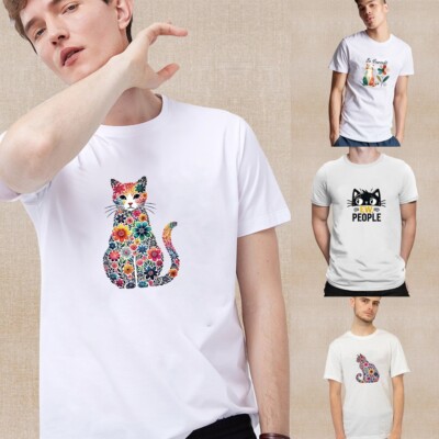 Damen-T-Shirts Weihnachten lustige Weihnachtsmotive Funky festliche Drucke S-XXL