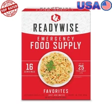 16 Servings Emergency Food Supply Vegan Favorites Wise Meals Ready to Eat New