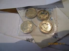 1950 D S/'51 S/  Roosevelt Dimes  Mint State /AU/AU/XF+++