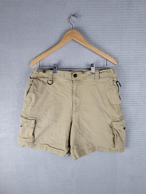 Wind River cargo shorts women's size 34 waist casual tan brown