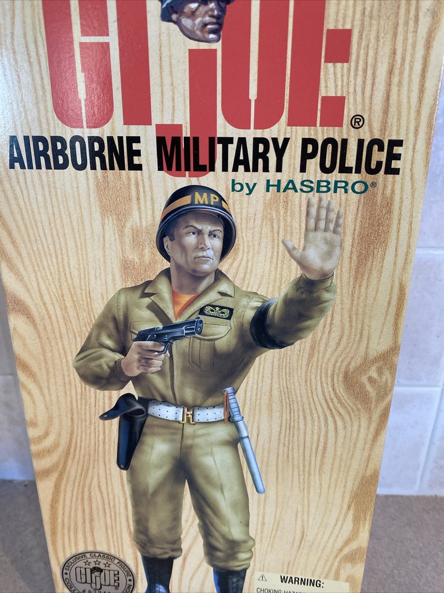 GI Joe Airborne Military Police 1996 Vintage Sealed | eBay