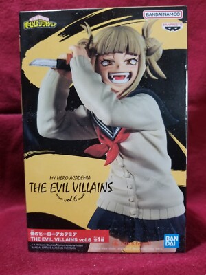 Himiko Toga My Hero Academia Evil Villains Vol.6 New NIB Japan MHA US Seller
