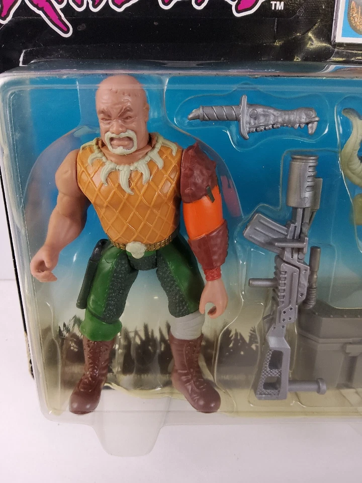 Skinner Jurassic Park Evil Raiders Série 2 Kenner Boneco Vintage Brinquedo RARO NOVO - Imagem 4 de 4