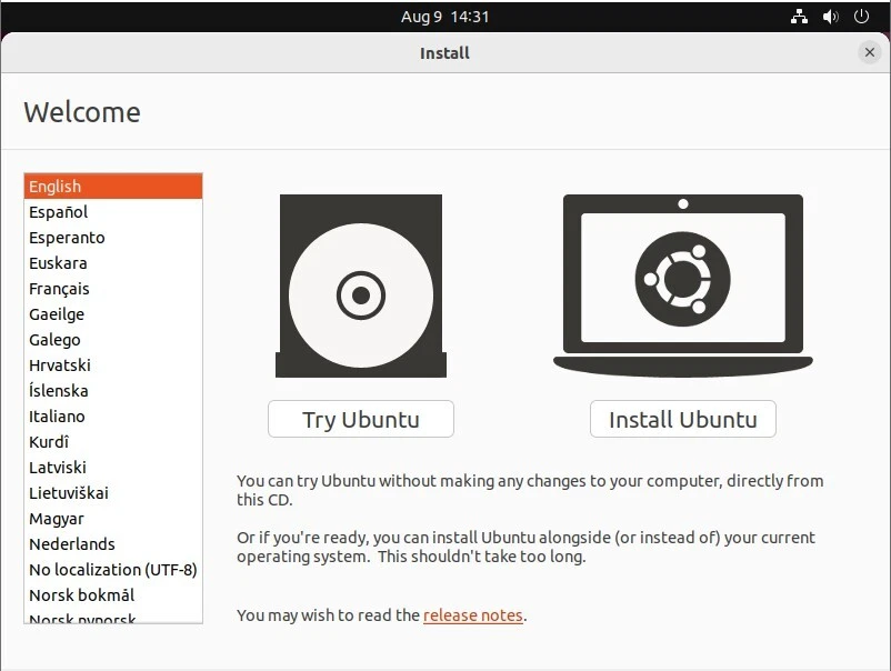 Ubuntu Desktop DVD Installer ALL VERSIONS 30 DVD AMD64 USA SAME DAY - Image 3 of 4