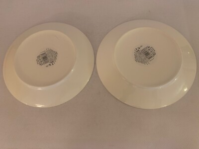 Porcelain Tesco White Side Plates Tesco Stitch Angel 'Snow Much