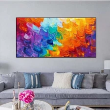 Abstract Wall Art Home Decor Modern Hand Painted Oil Painting On Canvas X310