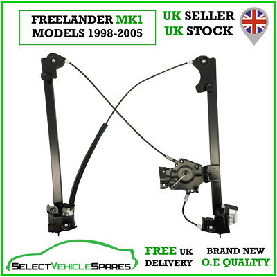 NEW LAND ROVER FREELANDER 1 PASSENGER SIDE LEFT FRONT WINDOW REGULATOR 1998-2005