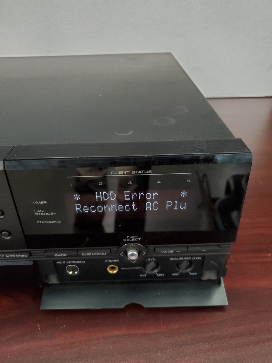 Yamaha MCX-1000 MusicCAST Digital Audio CD Music Server MCX1000