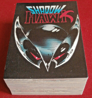 Jim Valentino's SHADOWHAWK - Complete VINTAGE Base Set - Comic Images 1992