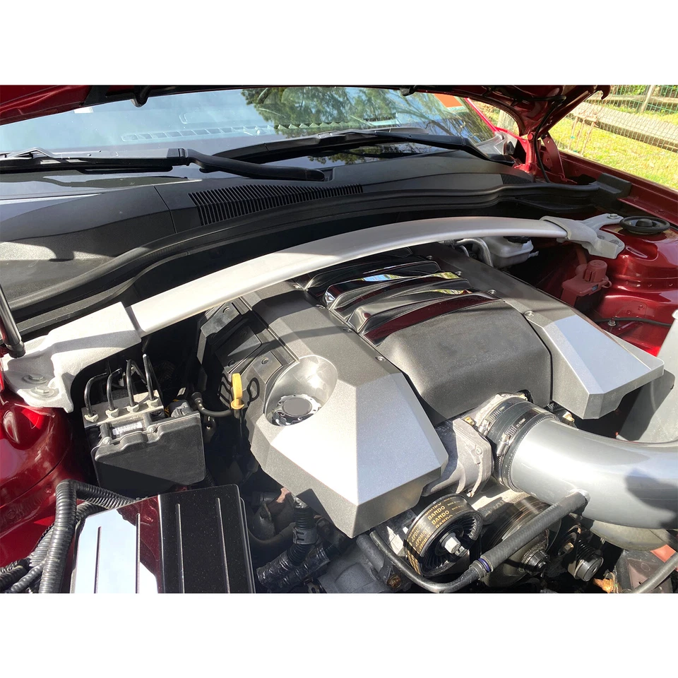 Performance Strut Tower Brace Kit Fit Chevrolet Camaro 2011-2015 3.6L #22756880 Foto 4 de 4