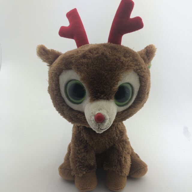 TY BEANIE BOOS COMET the 6" REINDEER MINT with MINT TAGS