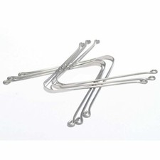 Pack of 24 Stainless Steel Tongue Cleaner Scraper Oral Care