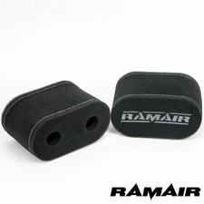 2 X Ramair High Performance Carb Sock Air Filters Weber 40 Dcoe Cs-911