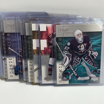 2001-02 Upper Deck Top Shelf Pick One! Complete your Set!